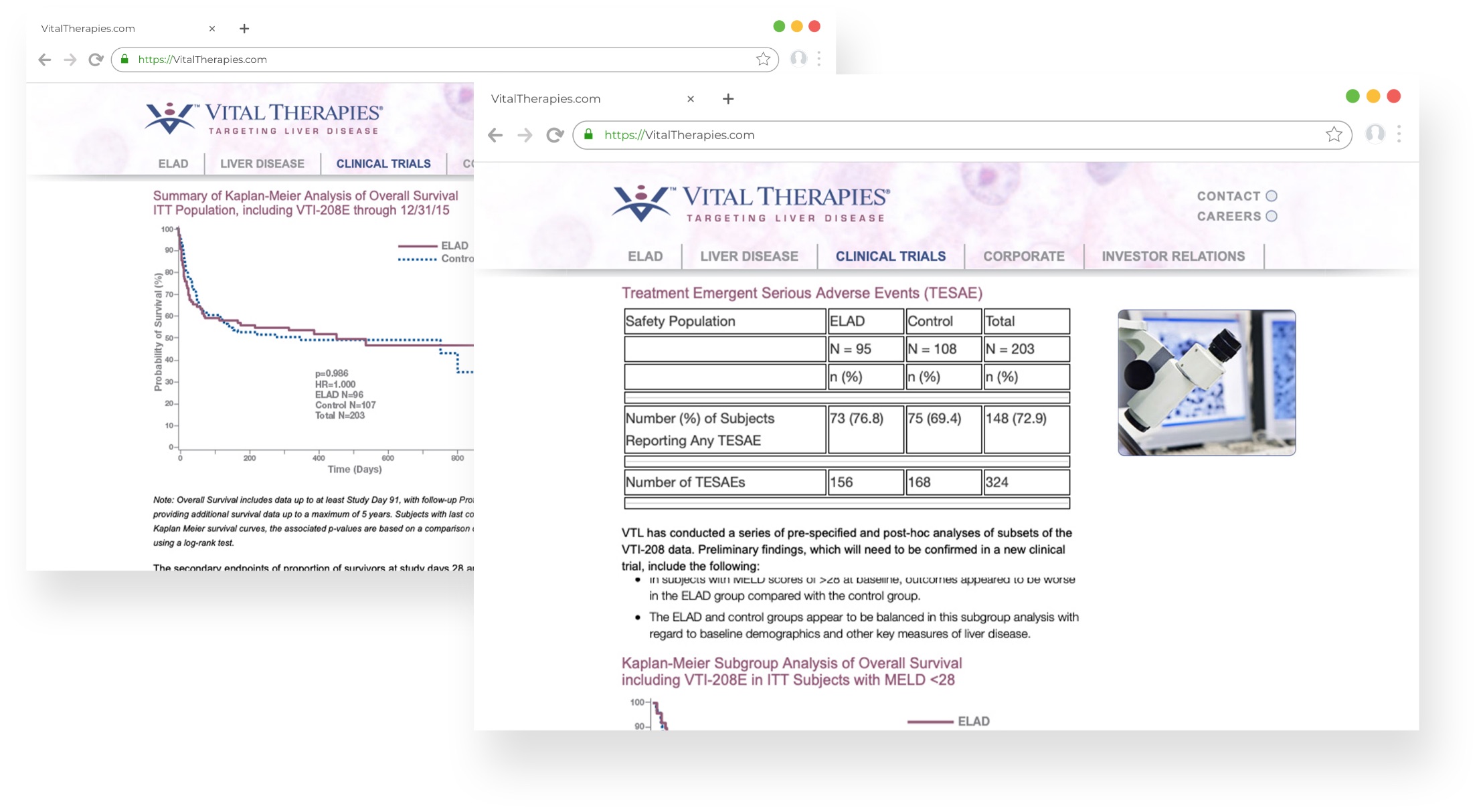 Medical Website Design